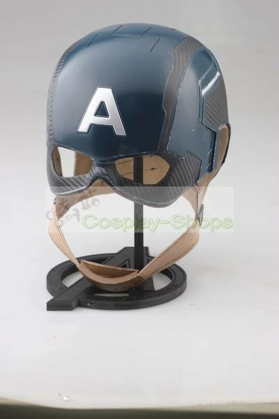 Captain America The Winter Soldier - Captain America 2 Steve Rogers / Captain America Civil War - Captain America 3 Cosplay Helmet 4 Captain America The Winter Soldier - Captain America 2 Steve Rogers / Captain America Civil War - Captain America 3 Cosplay Helmet - Image 2
