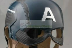 Captain America The Winter Soldier - Captain America 2 Steve Rogers / Captain America Civil War - Captain America 3 Cosplay Helmet 12 Captain America The Winter Soldier - Captain America 2 Steve Rogers / Captain America Civil War - Captain America 3 Cosplay Helmet -CosDream Forge Store img 8615