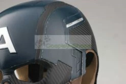 Captain America The Winter Soldier - Captain America 2 Steve Rogers / Captain America Civil War - Captain America 3 Cosplay Helmet 13 Captain America The Winter Soldier - Captain America 2 Steve Rogers / Captain America Civil War - Captain America 3 Cosplay Helmet -CosDream Forge Store img 8618