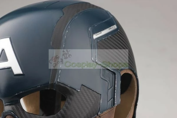 Captain America The Winter Soldier - Captain America 2 Steve Rogers / Captain America Civil War - Captain America 3 Cosplay Helmet 8 Captain America The Winter Soldier - Captain America 2 Steve Rogers / Captain America Civil War - Captain America 3 Cosplay Helmet - Image 6