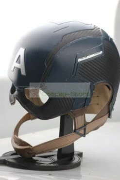 Captain America The Winter Soldier - Captain America 2 Steve Rogers / Captain America Civil War - Captain America 3 Cosplay Helmet 10 Captain America The Winter Soldier - Captain America 2 Steve Rogers / Captain America Civil War - Captain America 3 Cosplay Helmet -CosDream Forge Store img 8644