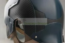 Captain America The Winter Soldier - Captain America 2 Steve Rogers / Captain America Civil War - Captain America 3 Cosplay Helmet 11 Captain America The Winter Soldier - Captain America 2 Steve Rogers / Captain America Civil War - Captain America 3 Cosplay Helmet -CosDream Forge Store img 8648