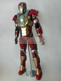 Iron Man Mark 17 MK17 Full Armour Cosplay