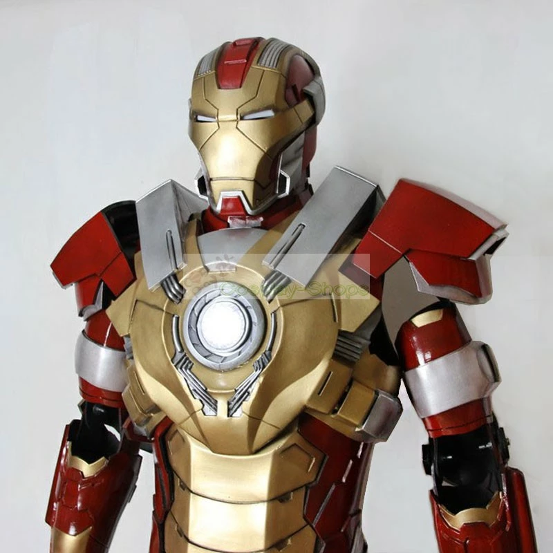 Iron Man Mark 17 MK17 Full Armour Cosplay 4 Iron Man Mark 17 MK17 Full Armour Cosplay - Image 2