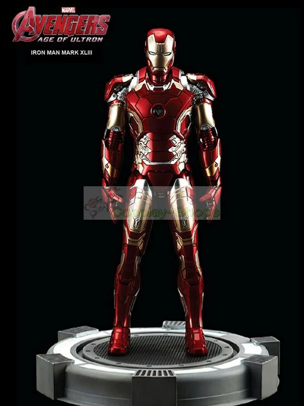 The Avengers - Avengers 2: Age Of Ultron Iron Man Mark 43 MK43 Full Armour Cosplay 3 The Avengers - Avengers 2: Age Of Ultron Iron Man Mark 43 MK43 Full Armour Cosplay