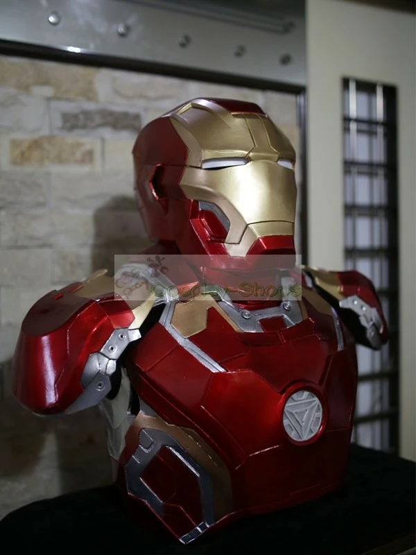 The Avengers - Avengers 2: Age Of Ultron Iron Man Mark 43 MK43 Full Armour Cosplay 6 The Avengers - Avengers 2: Age Of Ultron Iron Man Mark 43 MK43 Full Armour Cosplay - Image 4