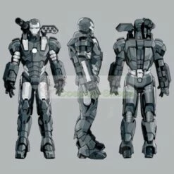 Iron Man War Machine Full Armour Cosplay