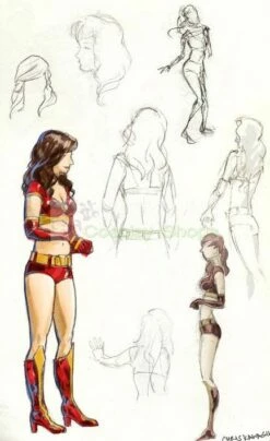 Iron Man 2 Ironette Dancer Cosplay Costumes -CosDream Forge Store ironette dancer iron man 2