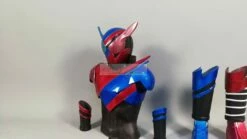 Kamen Rider Build Rabbit Tank Form Masked Rider Cosplay Costume -CosDream Forge Store kamen rider build rabbit tank masked rider cosplay costume 02