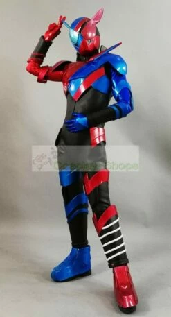 Kamen Rider Build Rabbit Tank Form Masked Rider Cosplay Costume