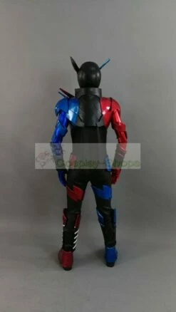Kamen Rider Build Rabbit Tank Form Masked Rider Cosplay Costume -CosDream Forge Store kamen rider build rabbit tank masked rider cosplay costume 05