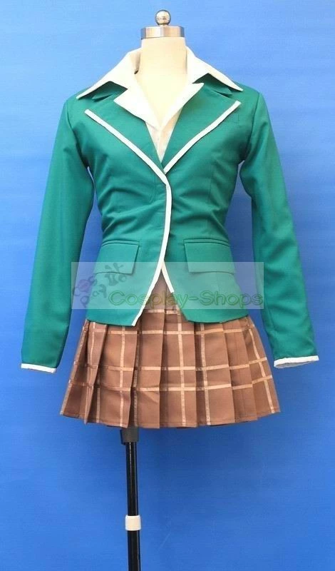 Rosario And Vampire Akashiya Moka Uniform Cosplay Costume 3 Rosario And Vampire Akashiya Moka Uniform Cosplay Costume