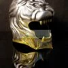 Warcraft King Llane Wrynn I Lion Cosplay Helmet