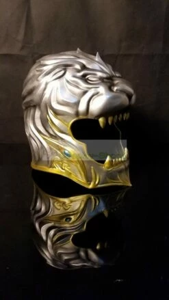 Warcraft King Llane Wrynn I Lion Cosplay Helmet