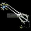 Kingdom Hearts Sora Oathkeeper Keyblad Cosplay Prop -CosDream Forge Store kingdom hearts keyblade 04