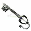 Kingdom Hearts Sora Oblivion Keyblad Cosplay Prop -CosDream Forge Store kingdom hearts keyblade 07