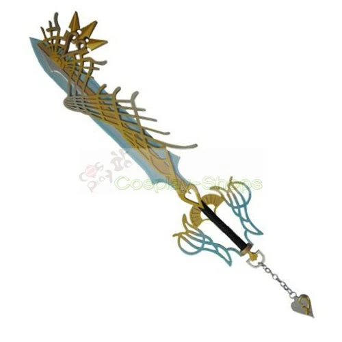 Kingdom Hearts 1 Sora Ultima Weapon Keyblade Cosplay Prop 3 Kingdom Hearts 1 Sora Ultima Weapon Keyblade Cosplay Prop