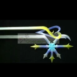 Kingdom Hearts Sora Oathkeeper Keyblad Cosplay Prop -CosDream Forge Store kingdom hearts keyblade 17