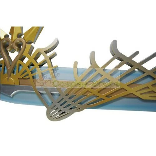 Kingdom Hearts 1 Sora Ultima Weapon Keyblade Cosplay Prop 6 Kingdom Hearts 1 Sora Ultima Weapon Keyblade Cosplay Prop - Image 4