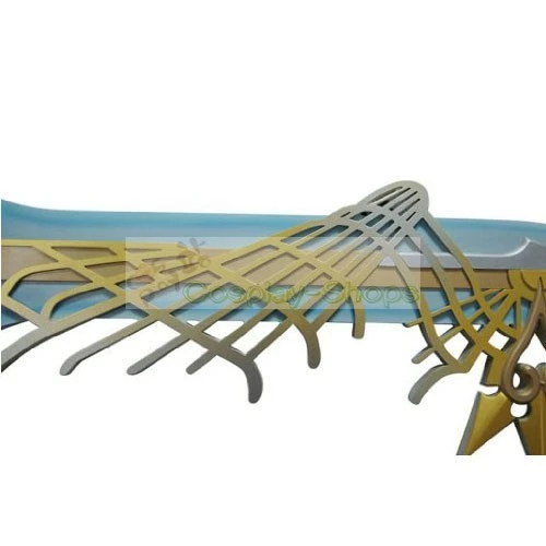 Kingdom Hearts 1 Sora Ultima Weapon Keyblade Cosplay Prop 5 Kingdom Hearts 1 Sora Ultima Weapon Keyblade Cosplay Prop - Image 3