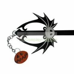 Kingdom Hearts Sora Pumpkinhead Halloween Town Keyblade Cosplay Prop 8 Kingdom Hearts Sora Pumpkinhead Halloween Town Keyblade Cosplay Prop -CosDream Forge Store kingdom hearts keyblade 23