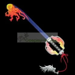 Kingdom Hearts Sora One-Winged Angel Keyblade Cosplay Prop -CosDream Forge Store kingdom hearts keyblade 25
