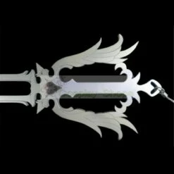 Kingdom Hearts Sora Oathkeeper Keyblad Cosplay Prop -CosDream Forge Store kingdom hearts keyblade 32
