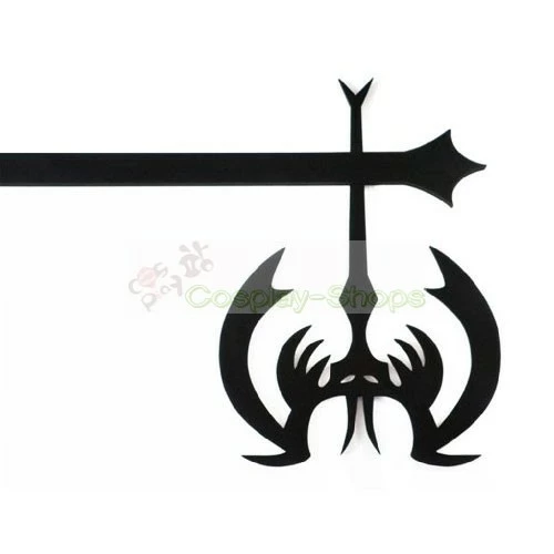 Kingdom Hearts Sora Pumpkinhead Halloween Town Keyblade Cosplay Prop 6 Kingdom Hearts Sora Pumpkinhead Halloween Town Keyblade Cosplay Prop - Image 4