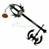 Kingdom Hearts Sora Pumpkinhead Halloween Town Keyblade Cosplay Prop