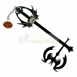 Kingdom Hearts Sora Pumpkinhead Halloween Town Keyblade Cosplay Prop