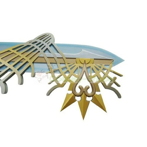 Kingdom Hearts 1 Sora Ultima Weapon Keyblade Cosplay Prop 4 Kingdom Hearts 1 Sora Ultima Weapon Keyblade Cosplay Prop - Image 2