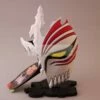 Kurosaki Ichigo Half Face First Hollow Mask Cosplay From Bleach 1 Kurosaki Ichigo Half Face First Hollow Mask Cosplay From Bleach -CosDream Forge Store kurosaki ichigo half face first hollow mask cosplay from bleach
