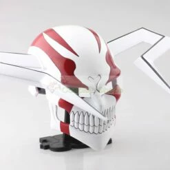 Kurosaki Ichigo Horned Mask Vasto Lorde Hollow Mask Cosplay From Bleach 9 Kurosaki Ichigo Horned Mask Vasto Lorde Hollow Mask Cosplay From Bleach -CosDream Forge Store kurosaki ichigo horned mask color full hollow mask cosplay prop from bleach 03