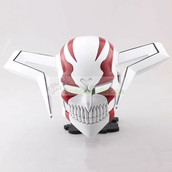 Kurosaki Ichigo Horned Mask Vasto Lorde Hollow Mask Cosplay From Bleach 3 Kurosaki Ichigo Horned Mask Vasto Lorde Hollow Mask Cosplay From Bleach