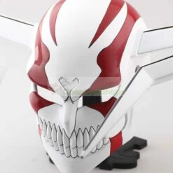 Kurosaki Ichigo Horned Mask Vasto Lorde Hollow Mask Cosplay From Bleach 8 Kurosaki Ichigo Horned Mask Vasto Lorde Hollow Mask Cosplay From Bleach -CosDream Forge Store kurosaki ichigo horned mask color full hollow mask cosplay prop from bleach 05