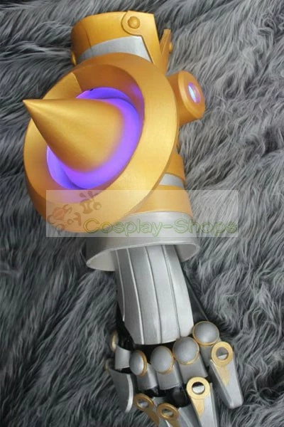 League Of Legends LOL Debonair Ezreal Gauntlet Cosplay Prop 5 League Of Legends LOL Debonair Ezreal Gauntlet Cosplay Prop - Image 3