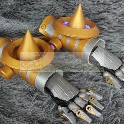 League Of Legends LOL Debonair Ezreal Gauntlet Cosplay Prop 3 League Of Legends LOL Debonair Ezreal Gauntlet Cosplay Prop