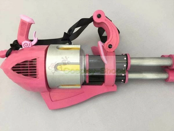 League Of Legends LOL Jinx The Minigun Pow-Pow Cosplay Prop - Image 4