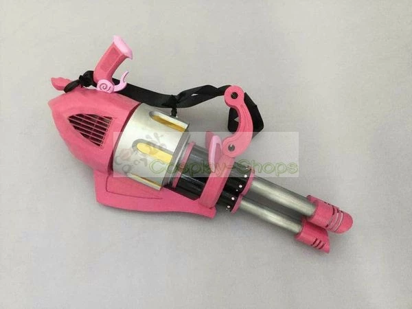 League Of Legends LOL Jinx The Minigun Pow-Pow Cosplay Prop - Image 3