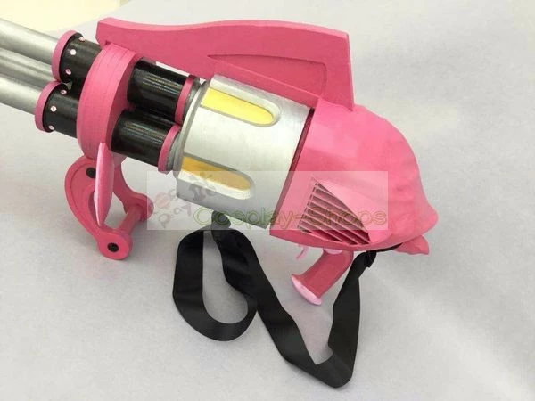 League Of Legends LOL Jinx The Minigun Pow-Pow Cosplay Prop - Image 5