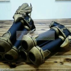 League Of Legends LOL Miss Fortune Captain Fortune Cosplay Prop -CosDream Forge Store league of legends lol miss fortune captain fortune cosplay prop 05