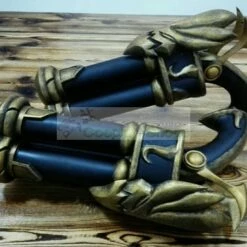 League Of Legends LOL Miss Fortune Captain Fortune Cosplay Prop -CosDream Forge Store league of legends lol miss fortune captain fortune cosplay prop 07