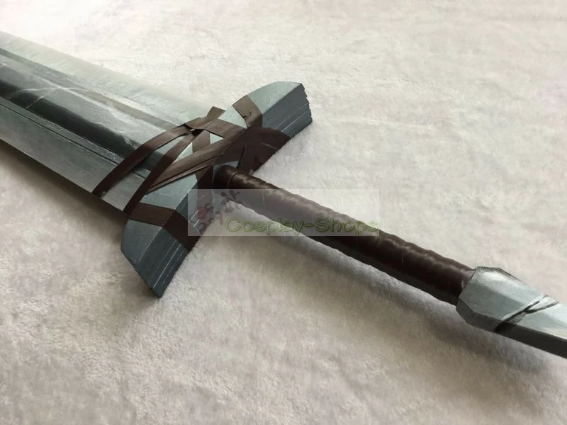 League Of Legends LOL Rugged Garen Sword Cosplay Prop - Image 2