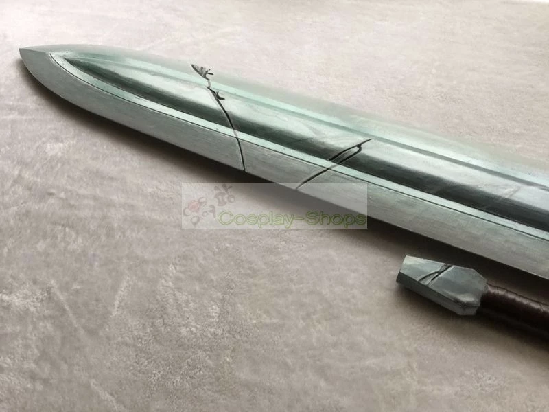 League Of Legends LOL Rugged Garen Sword Cosplay Prop - Image 3