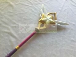 League Of Legends LOL Star Guardian Lux Wand Cosplay Prop -CosDream Forge Store league of legends lol star gaurdian lux cosplay prop 05