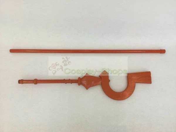 Log Horizon Shiroe Staff Cosplay Prop 4 Log Horizon Shiroe Staff Cosplay Prop - Image 2