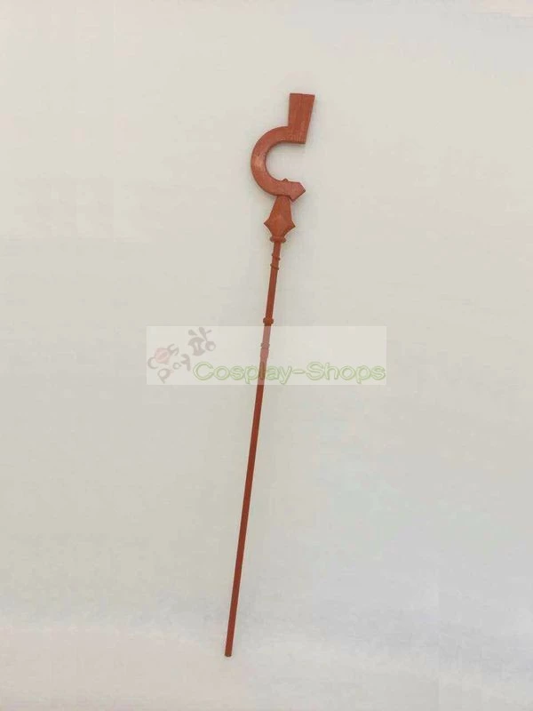 Log Horizon Shiroe Staff Cosplay Prop 3 Log Horizon Shiroe Staff Cosplay Prop