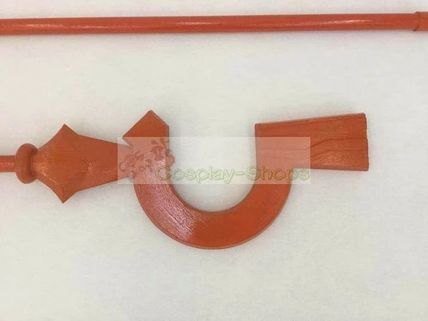 Log Horizon Shiroe Staff Cosplay Prop 5 Log Horizon Shiroe Staff Cosplay Prop - Image 3