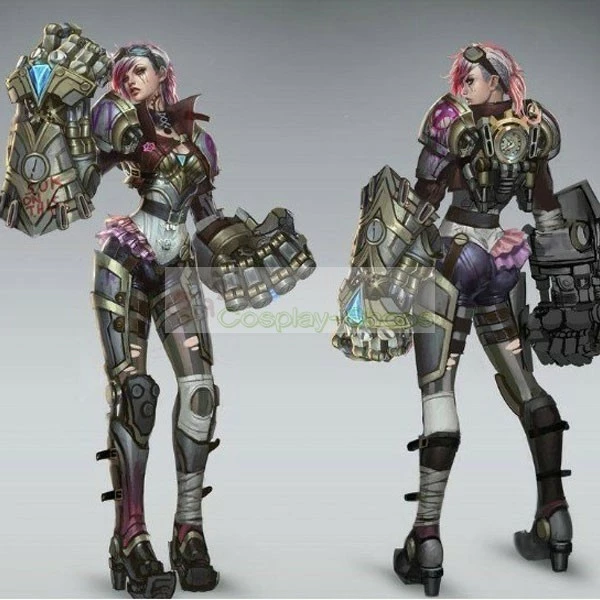 League Of Legends LOL Vi The Piltover Enforcer Giant Hand Cosplay 3 League Of Legends LOL Vi The Piltover Enforcer Giant Hand Cosplay