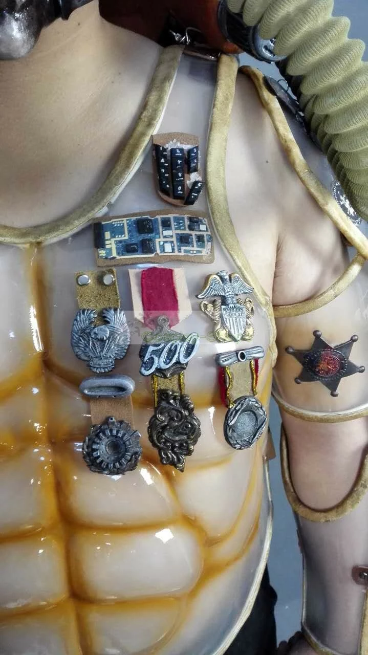 Mad Max Fury Road Immortan Joe Full Armor Cosplay 8 Mad Max Fury Road Immortan Joe Full Armor Cosplay - Image 6